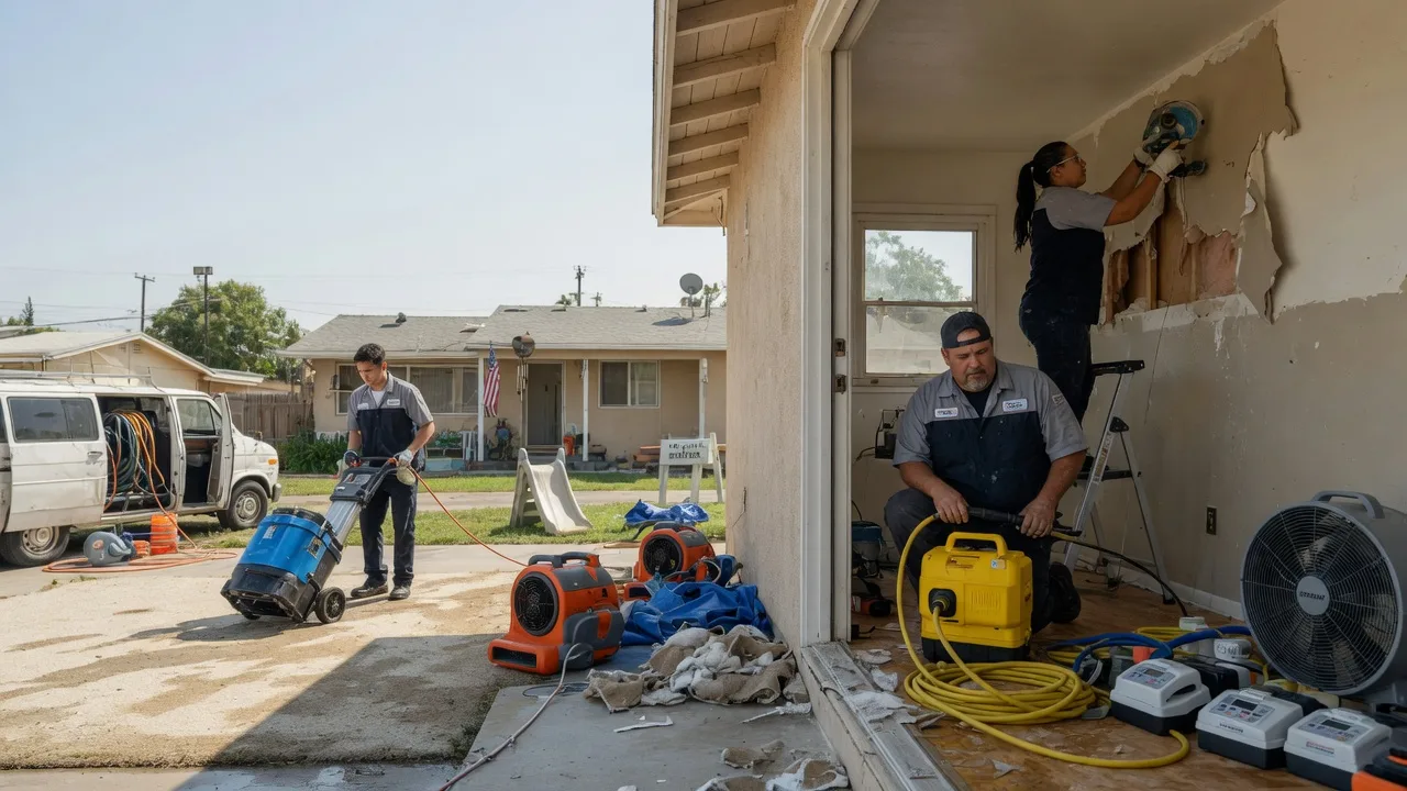 Water Damage Restoration in Inman, SC near me